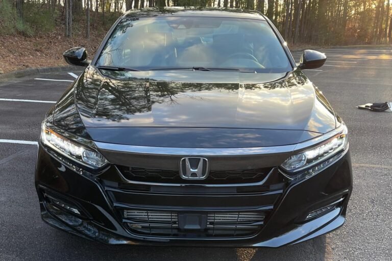 Honda Accord 2018