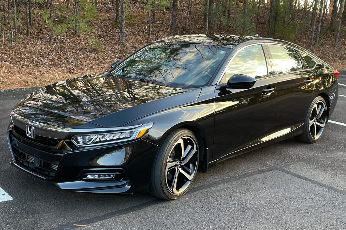 
								Honda Accord 2018 full									