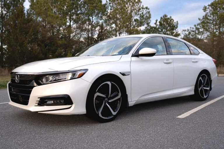 Honda Accord 2019