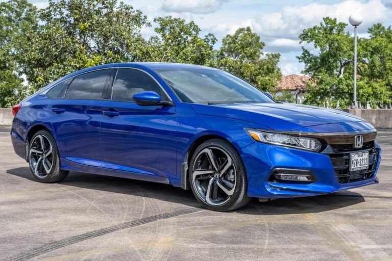 Honda Accord 2019