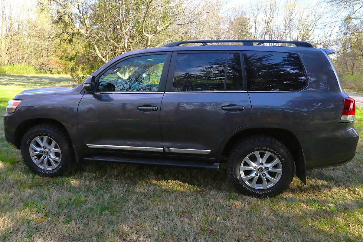
								Toyota Land Cruiser 2021 full									