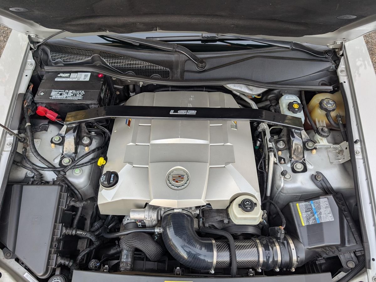 
								Cadillac CTS-V 2005 full									