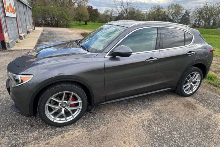 Alfa Romeo Stelvio 2018