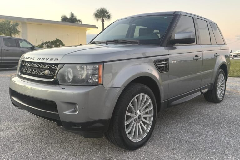 Land Rover Range Rover Sport 2013