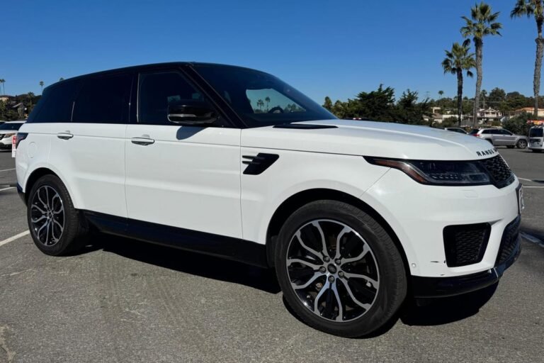 Land Rover Range Rover Sport 2021