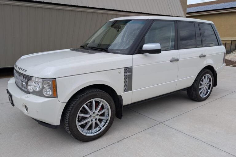 Land Rover Range Rover 2010