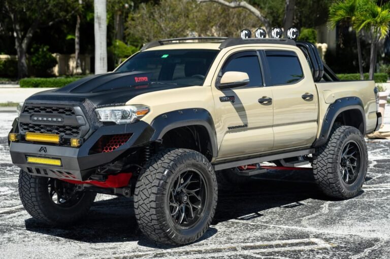 Toyota 4Runner 2017
