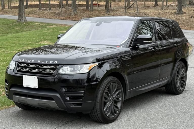 Land Rover Range Rover Sport 2017
