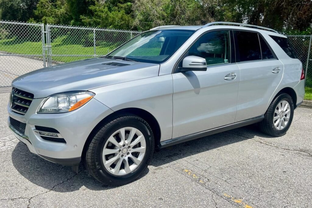 Mercedes-Benz ML-Class 2015