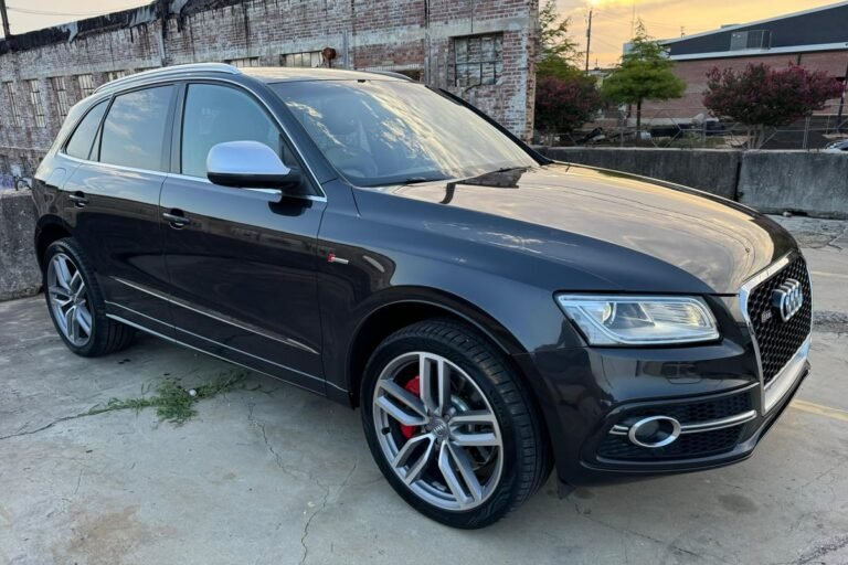 Audi SQ5 2014