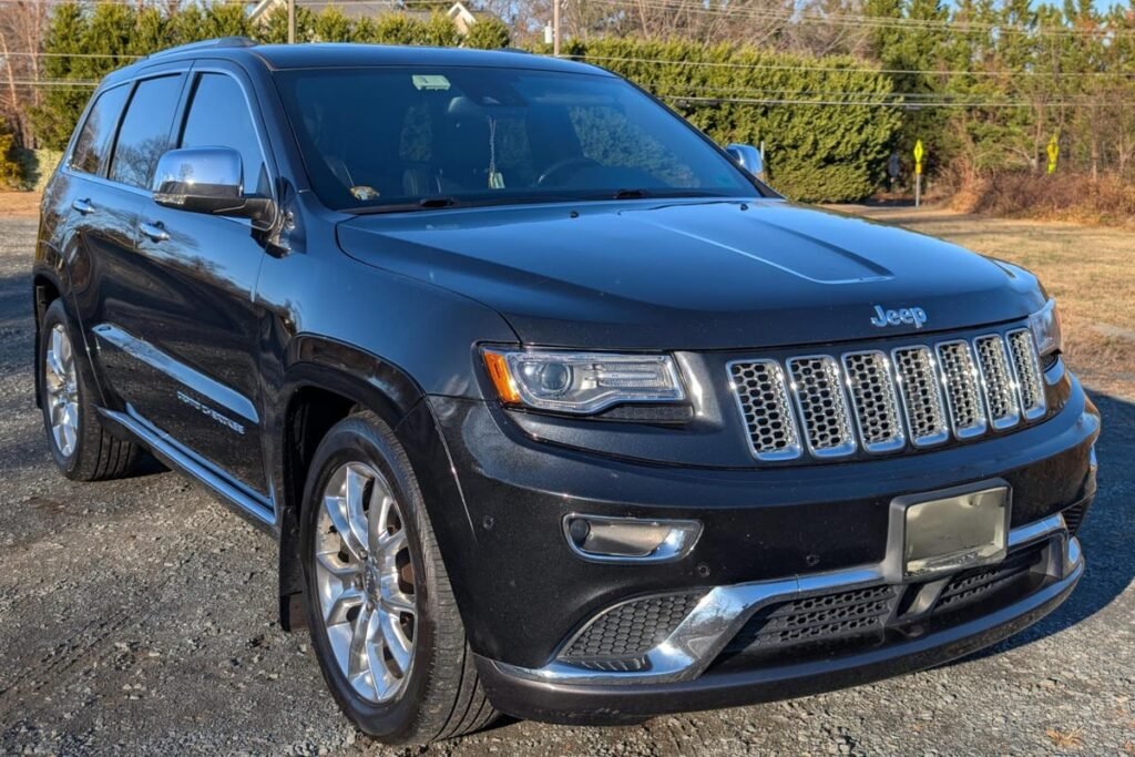 Jeep Grand Cherokee 2016