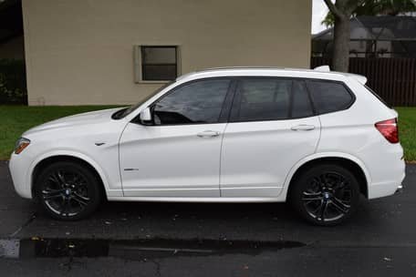 
								BMW X3 2015 full									