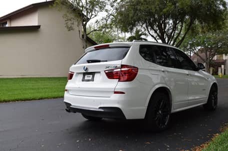
								BMW X3 2015 full									