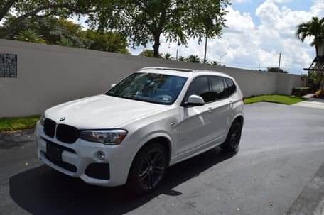 
								BMW X3 2015 full									